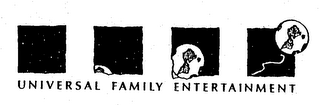 UNIVERSAL FAMILY ENTERTAINMENT logo