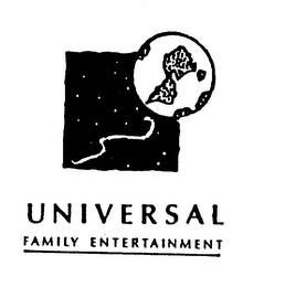 UNIVERSAL FAMILY ENTERTAINMENT logo