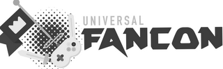 UNIVERSAL FANCON logo