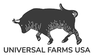 UNIVERSAL FARMS USA logo