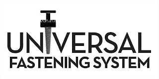 UNIVERSAL FASTENING SYSTEM logo