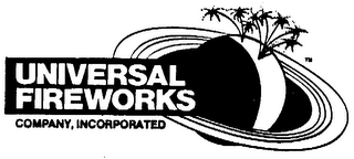 UNIVERSAL FIREWORKS COMPANY, INCORPORATED logo