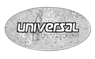 UNIVERSAL FITNESS logo