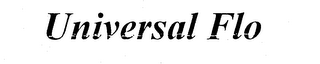 UNIVERSAL FLO logo