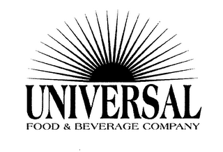 UNIVERSAL FOOD & BEVERAGE COMPANY logo