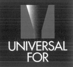 UNIVERSAL FOR logo