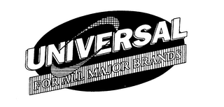 UNIVERSAL FOR ALL MAJOR BRANDS logo
