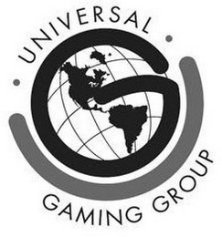 UNIVERSAL GAMING GROUP GU logo