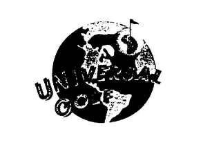 UNIVERSAL GOLF logo