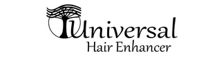 UNIVERSAL HAIR ENHANCER logo