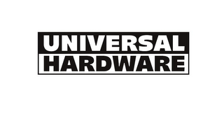 UNIVERSAL HARDWARE logo