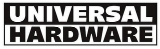 UNIVERSAL HARDWARE logo