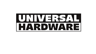UNIVERSAL HARDWARE logo