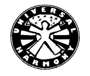 UNIVERSAL HARMONY logo