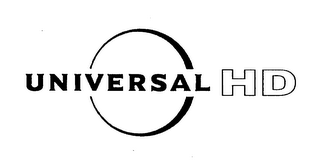 UNIVERSAL HD logo