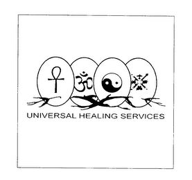 UNIVERSAL HEALING SERVICES logo