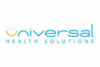 UNIVERSAL HEALTH SOLUTIONS logo