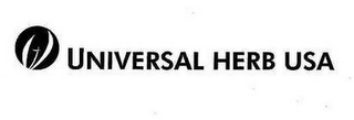 UNIVERSAL HERB USA logo