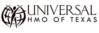 UNIVERSAL HMO OF TEXAS logo