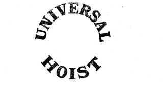 UNIVERSAL HOIST logo