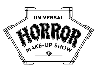 UNIVERSAL HORROR MAKE-UP SHOW logo