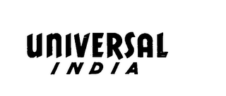 UNIVERSAL INDIA logo