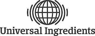 UNIVERSAL INGREDIENTS logo