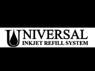 UNIVERSAL INKJET REFILL SYSTEM logo