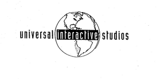 UNIVERSAL INTERACTIVE STUDIOS logo