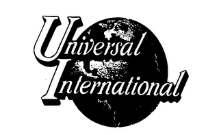 UNIVERSAL INTERNATIONAL logo