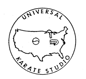 UNIVERSAL KARATE STUDIO logo