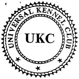 UNIVERSAL KENNEL CLUB logo