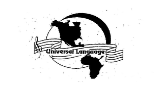 UNIVERSAL LANGUAGE logo