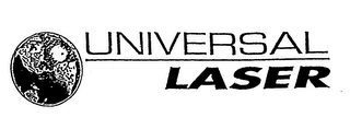 UNIVERSAL LASER logo