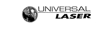 UNIVERSAL LASER logo