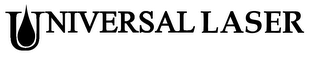 UNIVERSAL LASER logo