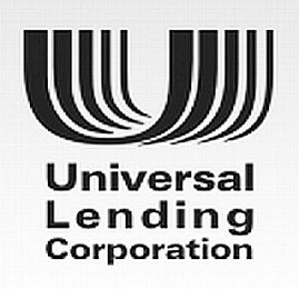 UNIVERSAL LENDING CORPORATION logo