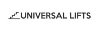 UNIVERSAL LIFTS logo