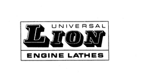 UNIVERSAL LION ENGINE LATHES logo