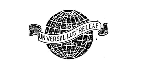 UNIVERSAL LUSTRE LEAF logo