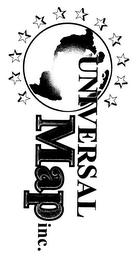 UNIVERSAL MAP, INC. logo