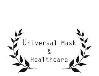 UNIVERSAL MASK & HEALTHCARE logo