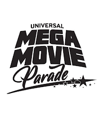 UNIVERSAL MEGA MOVIE PARADE logo