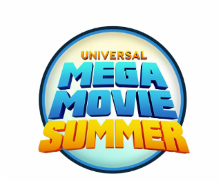 UNIVERSAL MEGA MOVIE SUMMER logo