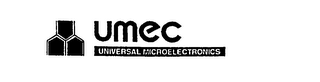 UNIVERSAL MICROELECTRONICS UMEC logo