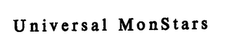 UNIVERSAL MONSTARS logo