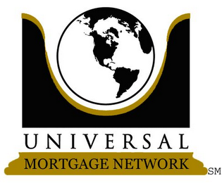UNIVERSAL MORTGAGE NETWORK logo