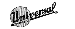 UNIVERSAL MOTOR CO. logo