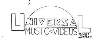 UNIVERSAL MUSIC VIDEOS INC. logo