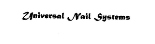 UNIVERSAL NAIL SYSTEMS logo